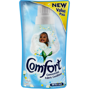 Comfort Pure Fabric Softener Pouch 800ml