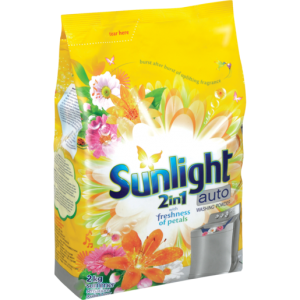 Sunlight 2-In-1 Summer Sensations Auto Washing Powder 2kg