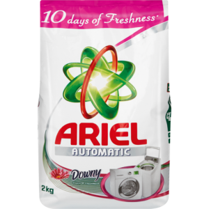 Ariel Auto Downy Washing Powder Bag 2kg