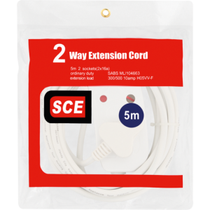 SCE Extension Cord 5m