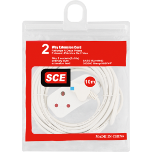 SCE Extension Cord 10m