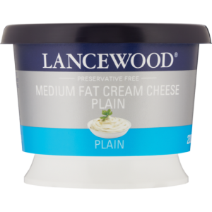 Lancewood Plain Medium Fat Cream Cheese 230g