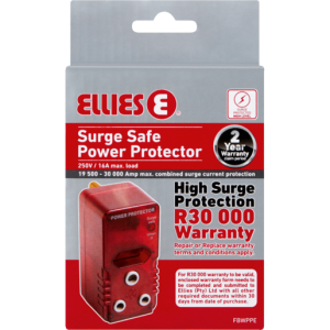 Ellies Surge Safe Power Protecter Plug