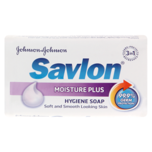 Johnson & Johnson Savlon Moisture Plus Hygiene Soap 175g