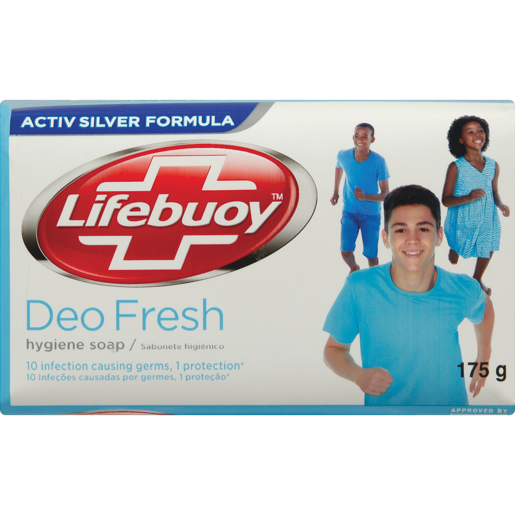 Lifebuoy Deo Fresh Bath Soap 175g