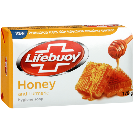 Lifebuoy Honey & Tumeric Bath Soap 175g