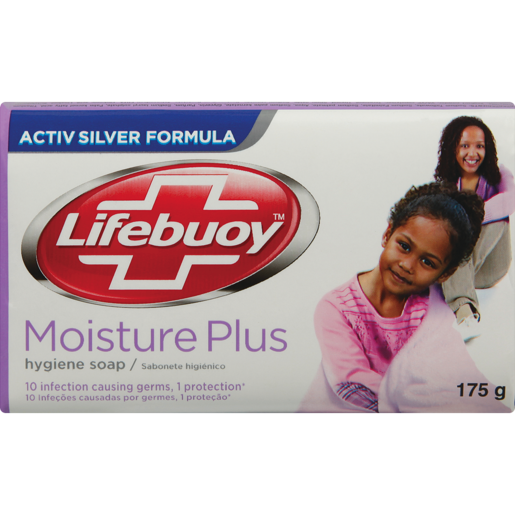 Lifebuoy Moisture Plus Bath Soap 175g