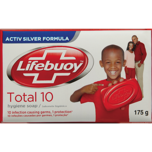 Lifebuoy Total Bath Soap 175g