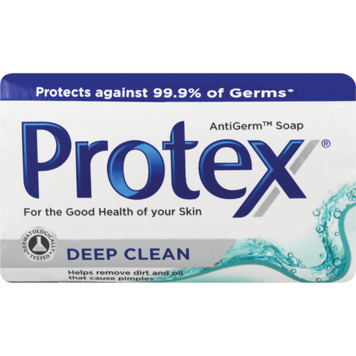 Protex Deep Clean Bath Soap 150g