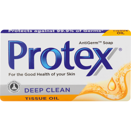 Protex Deep Clean With Tissue Oil Bath Soap 150g