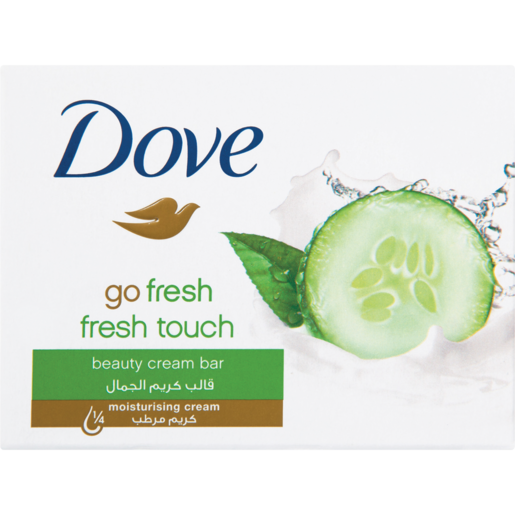 Dove Fresh Touch Beauty Soap 100g