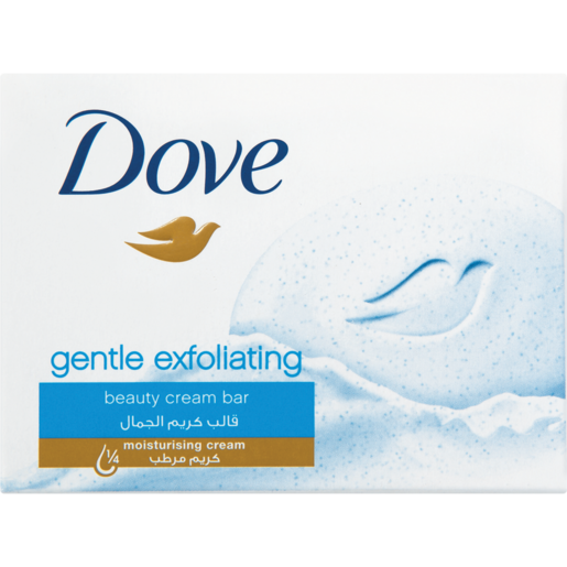 Dove Gentle Exfoliating Beauty Soap 100g