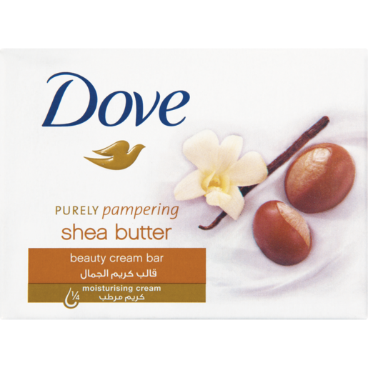 Dove Shea Butter Beauty Cream Bar Soap 100g