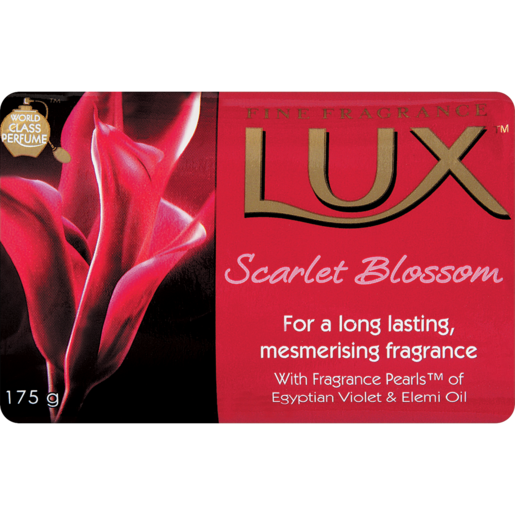 Lux Scarlet Blossom Beauty Soap 175g