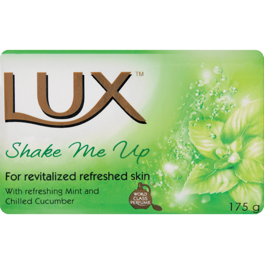 Lux Shake Me Up Beauty Bar Soap 175g