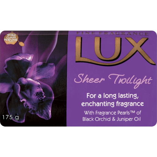 Lux Sheer Twilight Beauty Soap 175g