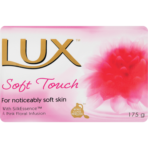 Lux Soft Touch Beauty Soap 175g