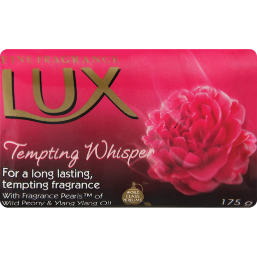 Lux Tempting Whisper Beauty Soap 175g