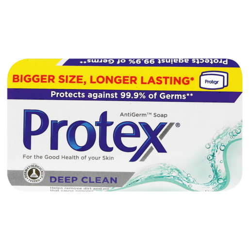 Protex Deep Clean Bath Soap 200g