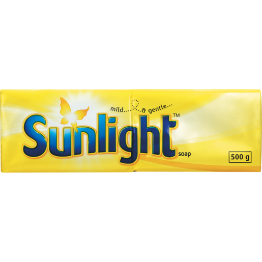 Sunlight Laundry Soap Bar 500g