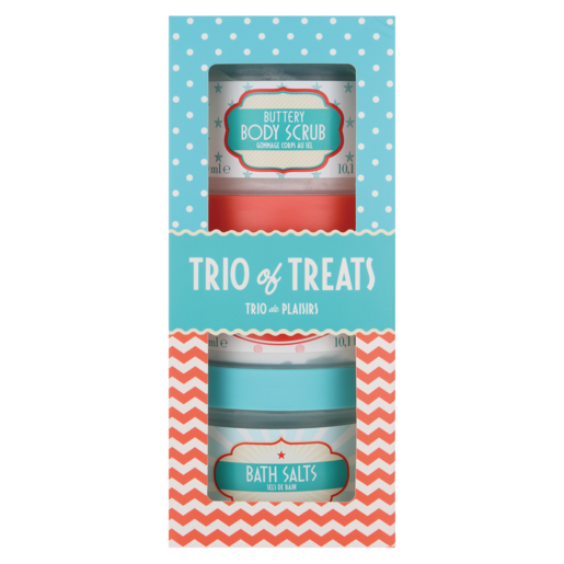 Trio Of Treats Bath Set 3 Piece