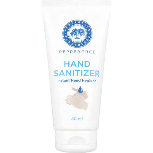 Pepper Tree Hand Sanitiser 50ml