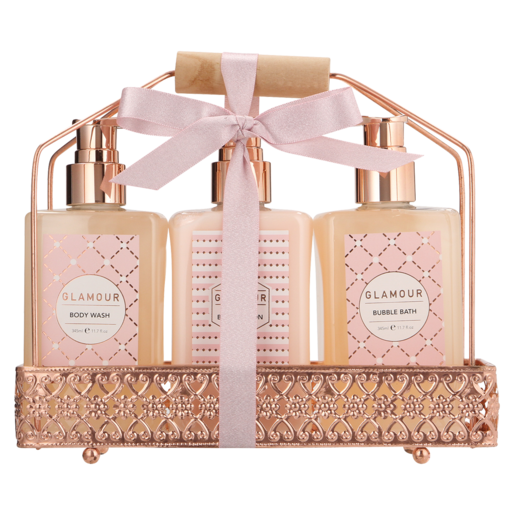 Glamour Caddy Bath Gift Set 3 Piece