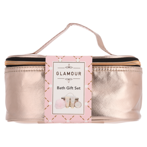 Glamour Toiletry Bag Bath Gift Set