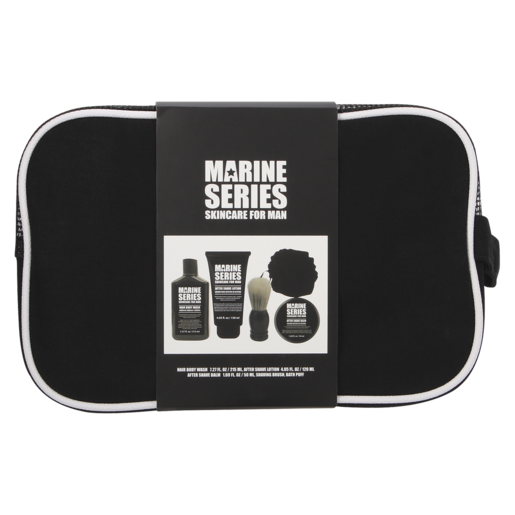 Marine Series Toiletry Bag For Men 6 Piece