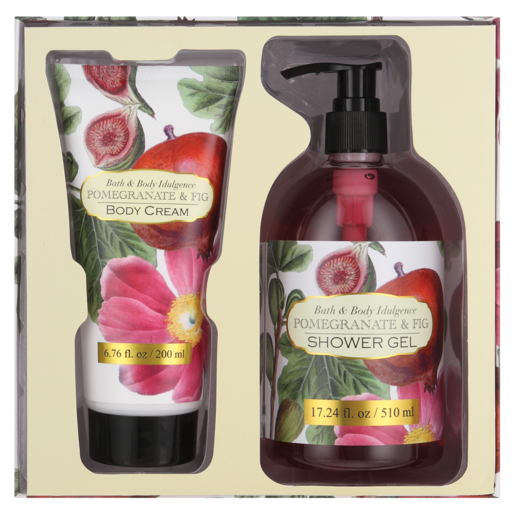 Pomegranate & Fig Bath Set