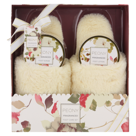 Peony Batch Footcare Set