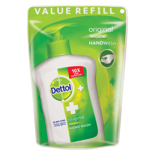 Dettol Original Hygiene Hand Wash Refill Pouch 200ml