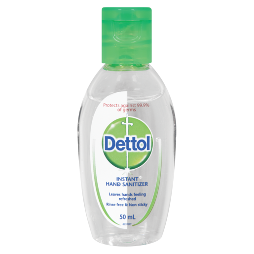 Dettol Instant Hand Sanitiser Bottle 50ml