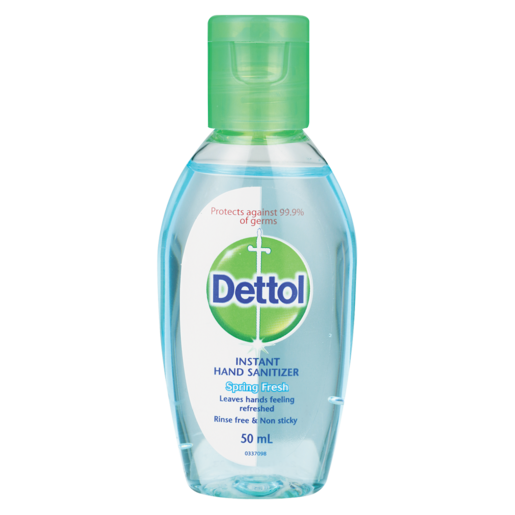 Dettol Spring Fresh Instant Hand Sanitiser 50ml