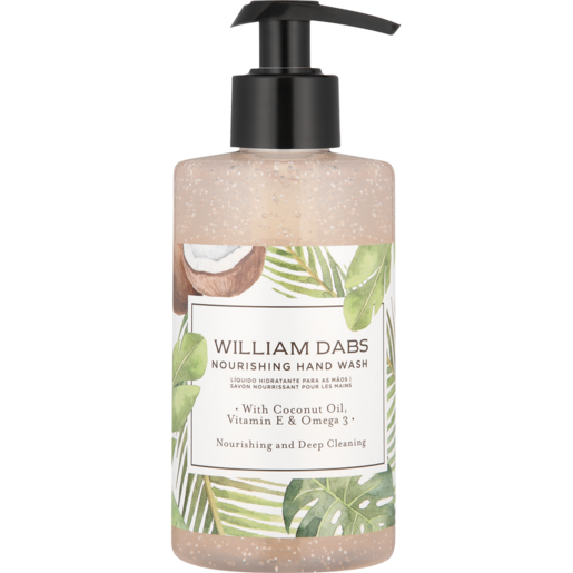 William Dabs Nourishing Hand Wash 300ml