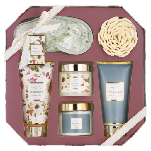 Peony Fragranced Pamper Set 6 Piece