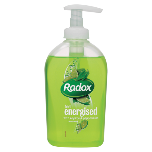 Radox Feel Energised With Keylime & Peppermint Handwash 300ml