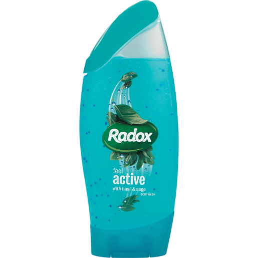 Radox Feel Active Basil & Sage Body Wash 250ml