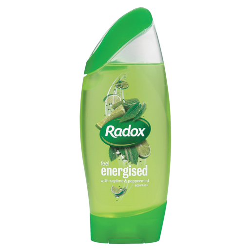 Radox Feel Energised With Keylime & Peppermint Bodywash 250ml