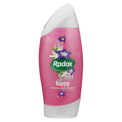 Radox Feel Happy With Sweet Violet & Orange Oil Bodywash 250ml