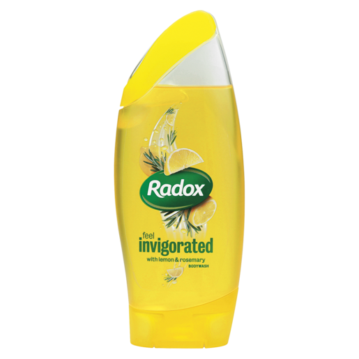 Radox Feel Invigorated With Lemon & Rosemary Bodywash 250ml