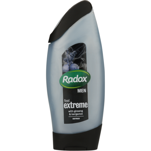 Radox Men Feel Extreme With Ginseng & Bergamot Bodywash 250ml