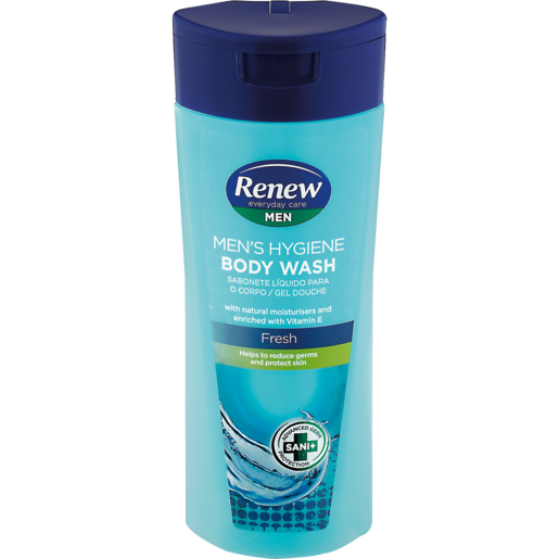 Renew Fresh Men Body Wash 400ml