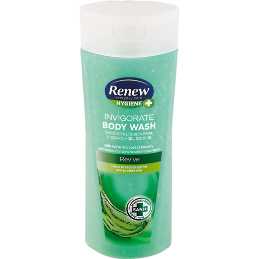 Renew Invigorating Body Wash 400ml