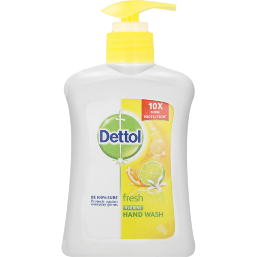 Dettol Fresh Liquid Handwash 200ml