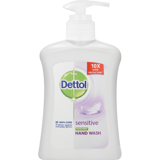 Dettol Sensitive Liquid Handwash 200ml