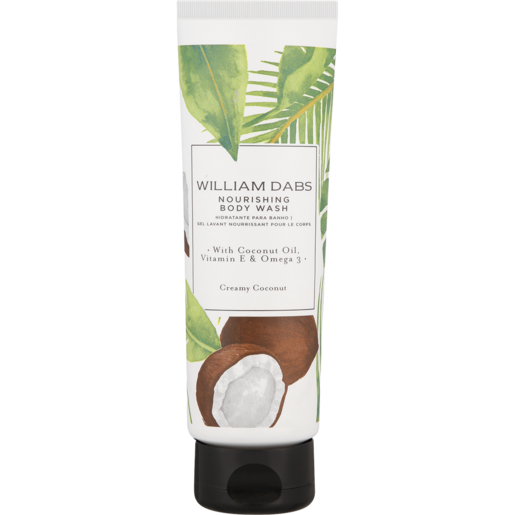 William Dabs Nourishing Body Wash 200ml