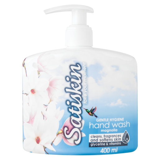 Satiskin Magnolia Gentle Hygiene Hand Wash 400ml