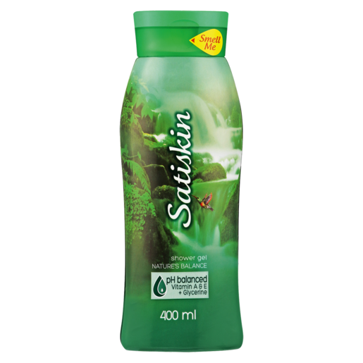 Satiskin Natures Balance Shower Gel 400ml