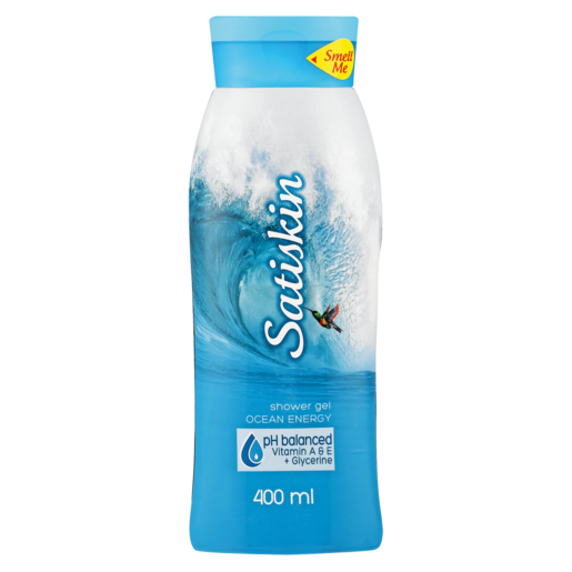 Satiskin Ocean Energy Shower Gel 400ml